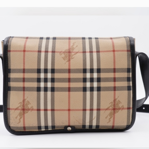 💐BURBERRYS NOVA CHECK SHOULDER/CROSSBODY BAG - Picture 3 of 14